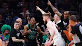 Photos: Celtics oust Cavaliers, advance to Conference Finals - The Boston Globe