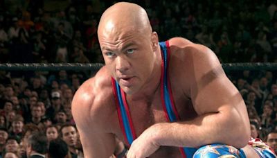 WWE Hall Of Famer Kurt Angle Names Dream Opponents - Wrestling Inc.