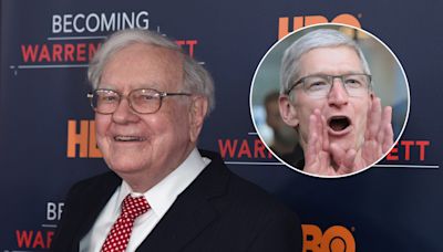 'Be like Buffett' and buy the dip in Apple stock before its next iPhone announcement, analyst says