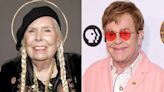 Joni Mitchell Covers Elton's John's 'I'm Still Standing' — and Changes the Lyrics — at the Gershwin Prize Ceremony