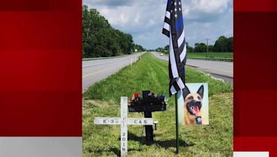 Whitley County Sheriff’s Office honors fallen K9 officer on 5th anniversary of her death