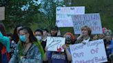 Both sides of Roe v. Wade debate rally on Purdue campus