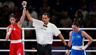 Beaten opponent of Lin Yu-Ting, who failed gender test, leaves ring in tears after Olympics boxing fight