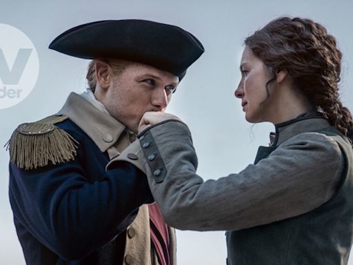 'Outlander' First Look: Jamie & Claire Are as in Love as Ever in Season 7B Photo