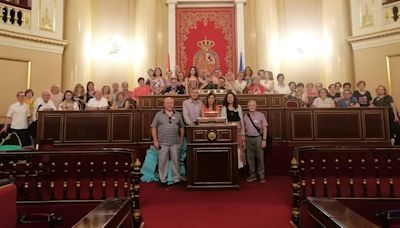 La Asociación Amigos de la Historia y Museos de Villena, en Madrid