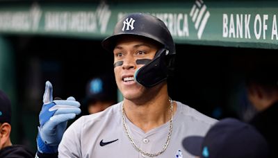 Aaron Judge es baja para Yankees