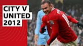 FA Cup archive: Man City 2-3 Man Utd, third round 2012