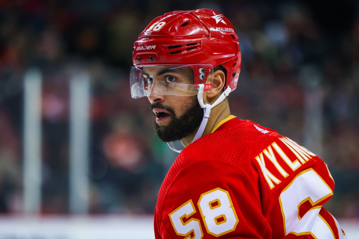 Oliver Kylington Leaves Flames to Sign UFA Deal with Avalanche