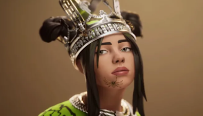 Billie Eilish é a nova estrela do Fortnite Festival