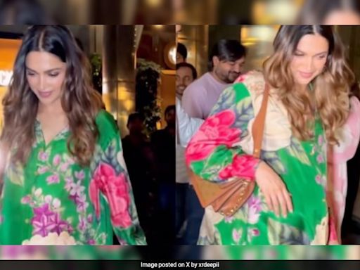 About Last Night: Mom-To-Be Deepika Padukone Stepped Out For Dinner. See Pics