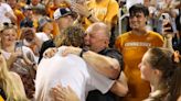 The end of a curse and happy tears: Tennessee fans celebrate CWS title