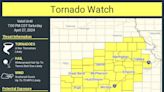 Weather service issues tornado watch for large part of Kansas, including Wichita