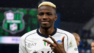 Chelsea 'closing in on £39m swap deal for Napoli's Victor Osimhen'