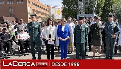 Tolón destaca la colaboración de Parapléjicos y Guardia Civil en el 50 aniversario del hospital: "Sois orgullo de C-LM"