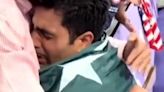 Wrapped In Pakistan Flag, Arshad Nadeem Breaks Down After Clinching Olympics Gold. Video | Olympics News