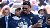 Nova Knicks React to Mikal Bridges Trade