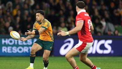 Australia v Wales LIVE rugby: Latest score and updates from second Test in Melbourne