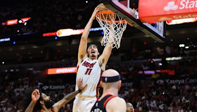 Heat rookie Jaime Jaquez Jr. received a vote for Sixth Man of the Year