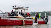 Man rescued out of the Illinois River by Peoria’s Marine 1 rescue boat