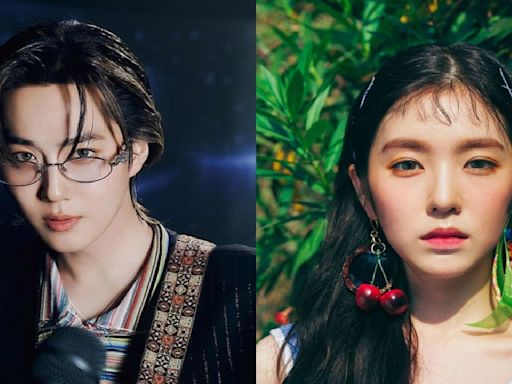 EXO’s Suho and Red Velvet’s Irene's dating rumors resurface after attending aespa's SYNK: Parallel Line concert together