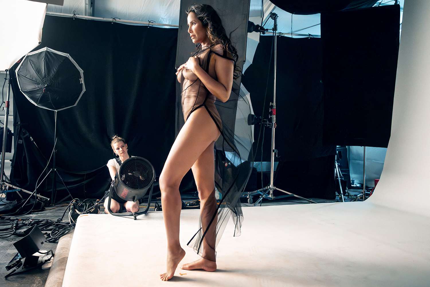 Padma Lakshmi Goes Nearly Nude for Glamorous Pirelli Calendar Shoot: 'Major Bucket List Item'