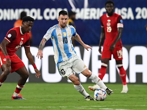 Argentina is in the Copa América final, but it ain’t played nobody