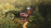 Loire Valley Lodges review: sleep, feast and revive in treetop luxury