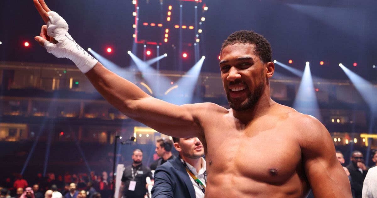 Anthony Joshua warned ahead of possible Daniel Dubois fight