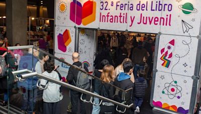 Feria del Libro Infantil y Juvenil: mucho público con menos “poder de compra” que en 2023