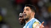 Luis Suárez is back with Uruguay's national team for World Cup qualifying games