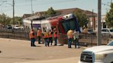 Decker Lake Station remains inoperable while crews repair damages after train derailment