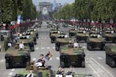 Bastille Day military parade