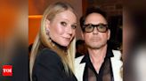 Gwyneth Paltrow reacts to 'Iron Man' co-star Robert Downey Jr’s return...Doom: 'Are you a baddie now?' | English Movie News - Times of India