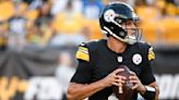 Steelers QB Rudolph eyeing one last shot in Pittsburgh