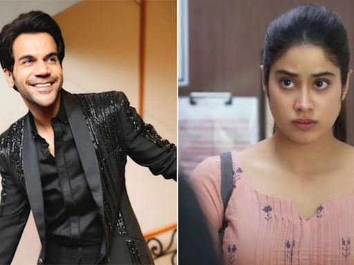 RajKummar Rao Takes A Hilarious Dig At Nepotism; Stunned Janhvi Kapoor Asks 'Is That A Taunt To Me?'