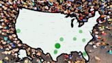 Population map reveals America's fastest growing cities