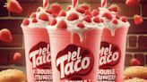 Del Taco Revives Popular Double Strawberry Poppers Drinks for Limited Summer Run - EconoTimes