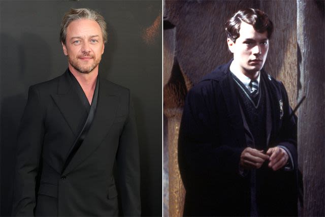 James McAvoy reveals he was nearly cast as Tom Riddle in “Harry Potter”