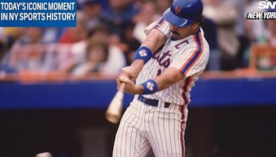 Today's Iconic Moment in NY Sports History: The Mets score 16 unearned runs to beat the Astros 16-4