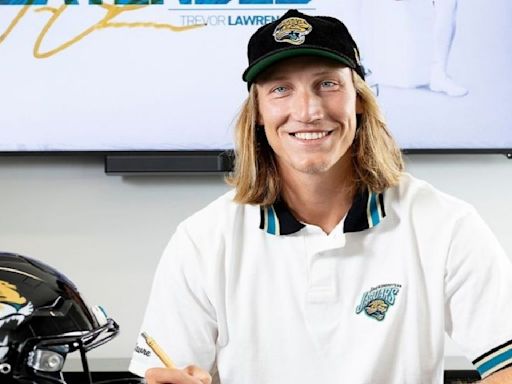 ... Bag And Is Trolling Now’: Fans React to Trevor Lawrence’s Pay-Cut Comments About His USD 275 Million...