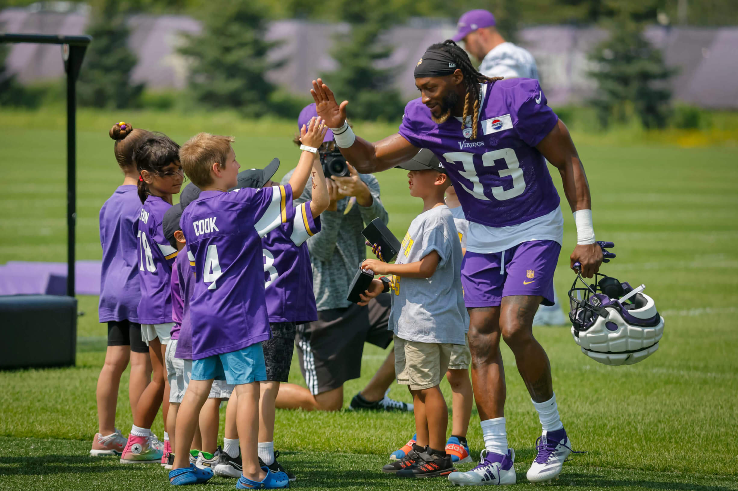 Minnesota Vikings training camp: What we’ve learned from Week 1