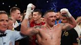 El récord de Oleksandr Usyk en su carrera profesional: victorias, derrotas, knockouts, títulos...