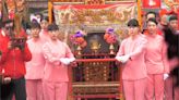 桃園"龍德宮四媽祖"年度南巡遶境 熱鬧滾滾