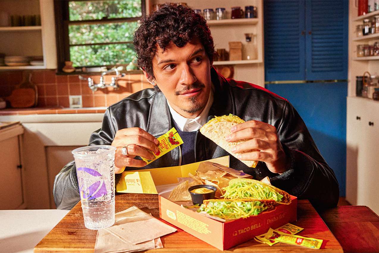 Taco Bell Has an All-New Hot Sauce — and It's Omar Apollo's Top-Secret Family Recipe