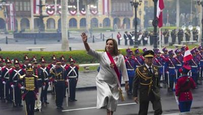 Informe y protestas en el Día de la Independencia en Perú