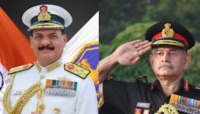 In A First, Former Sainik School Classmates Rise to Lead Indian Army and Navy - News18