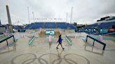 Skateboarding is another casualty of Paris rain at these Olympics