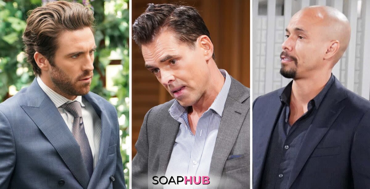 Young and Restless Spoilers August 1: Billy, Devon & Chance Flex