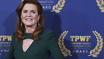 Sarah Ferguson's daring £1.7k dress sparks surprise royal fan frenzy