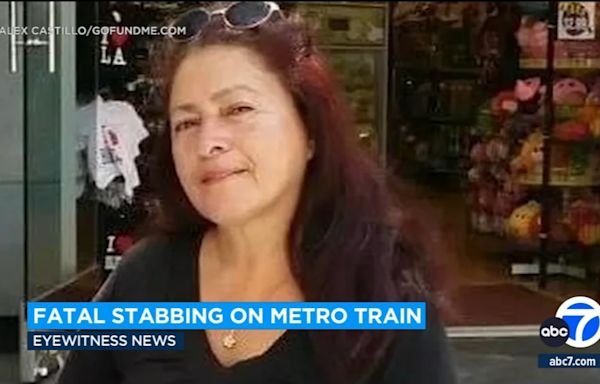 Woman identified after being fatally stabbed on Metro train near Universal City station